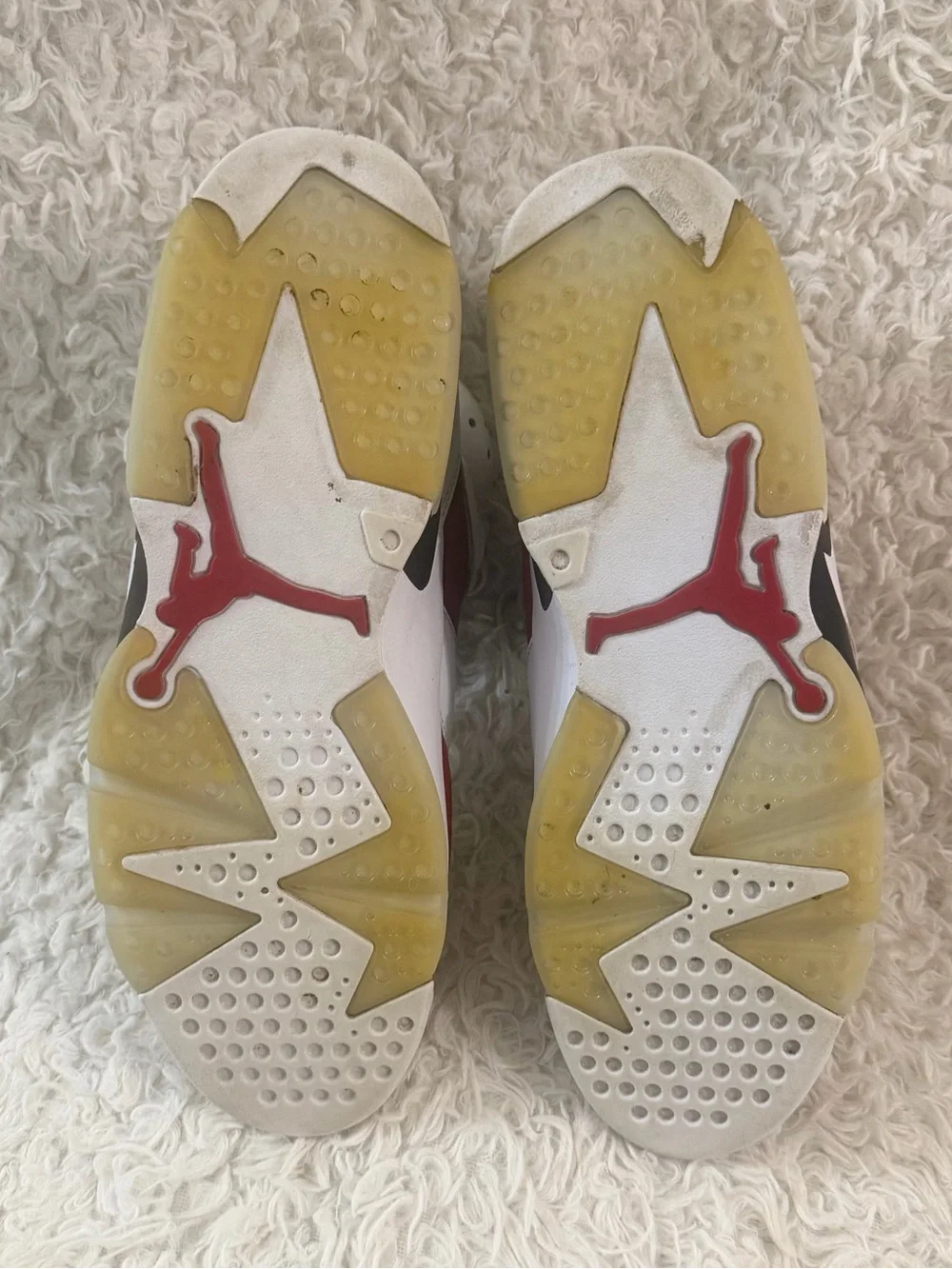 Jordan 6 Retro Carmine (2021) - Mens Size 13 #CT8529-106